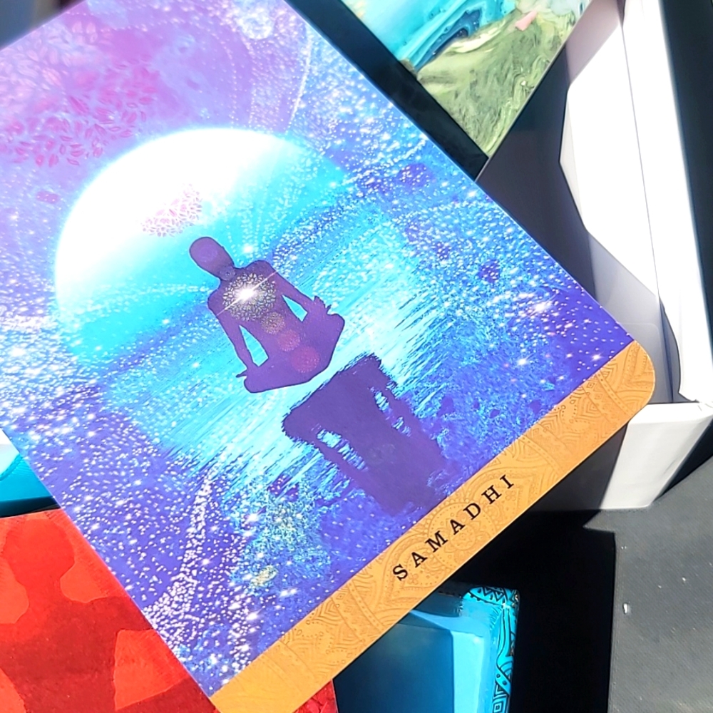 A Yogic Path Oracle Card Deck & Guide Book - Picture 9 of 13